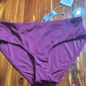 Andie Mulberry Bikini Bottoms